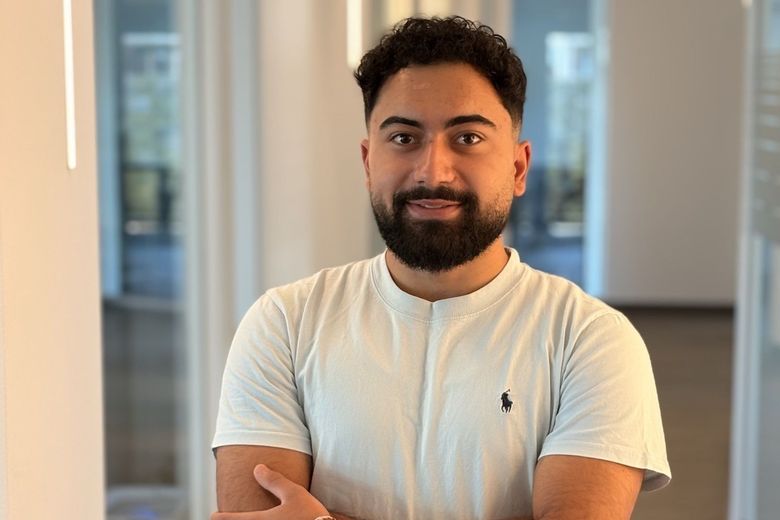 Zeynal, Ausbildung, Azubi, Ausbildungsstart, Praktikant